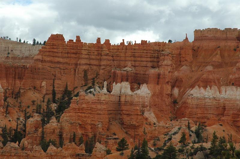 Looking up Bryce Canyon.JPG